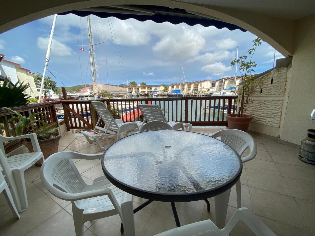 Antigua Chiama Italia Villas جولي هاربور المظهر الخارجي الصورة