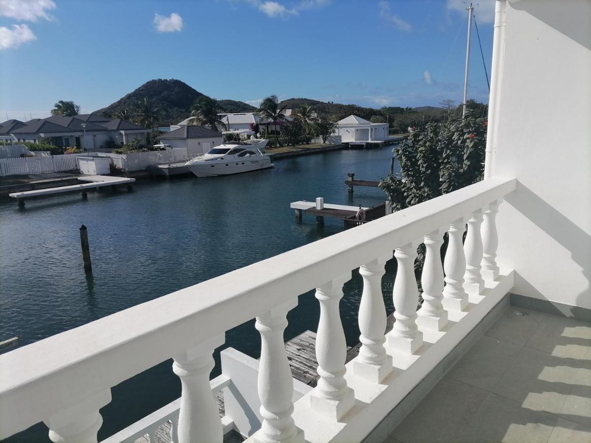 Antigua Chiama Italia Villas جولي هاربور المظهر الخارجي الصورة
