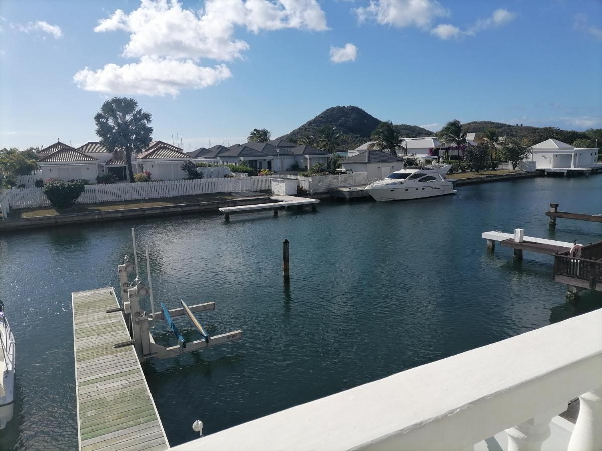 Antigua Chiama Italia Villas جولي هاربور المظهر الخارجي الصورة