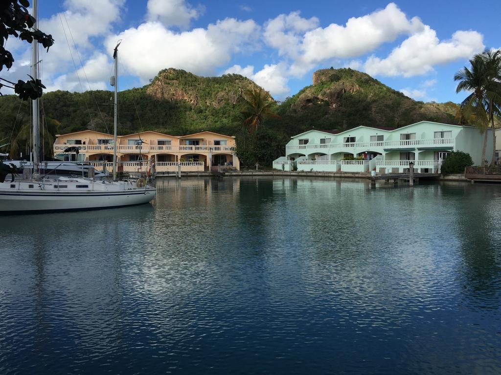 Antigua Chiama Italia Villas جولي هاربور الغرفة الصورة
