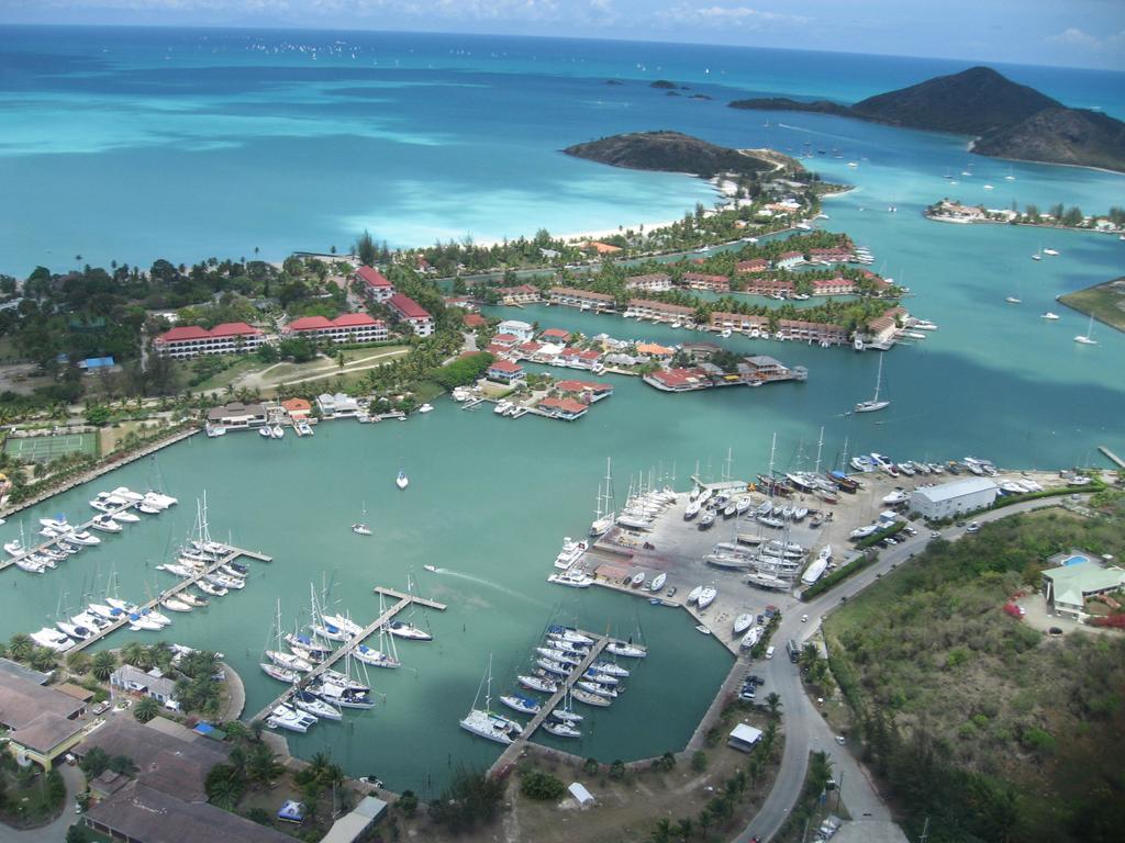 Antigua Chiama Italia Villas جولي هاربور المظهر الخارجي الصورة