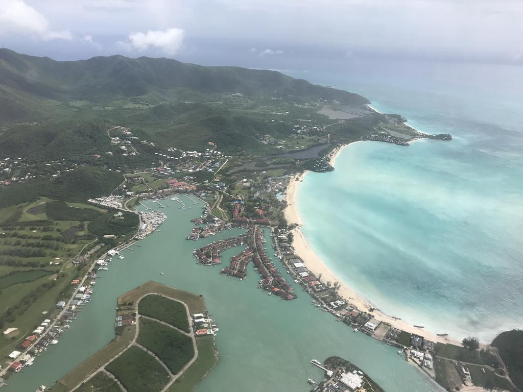 Antigua Chiama Italia Villas جولي هاربور المظهر الخارجي الصورة