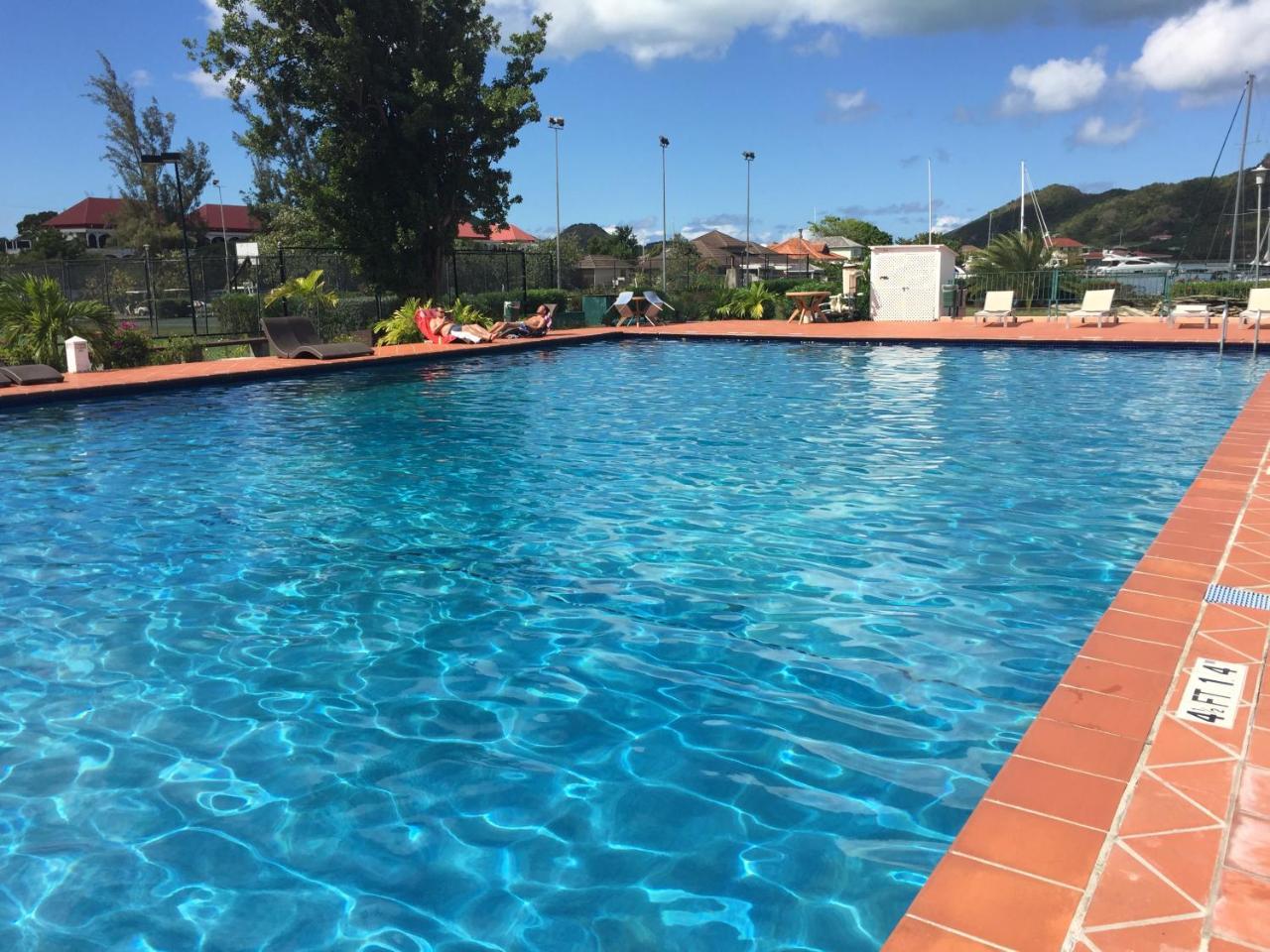 Antigua Chiama Italia Villas جولي هاربور المظهر الخارجي الصورة