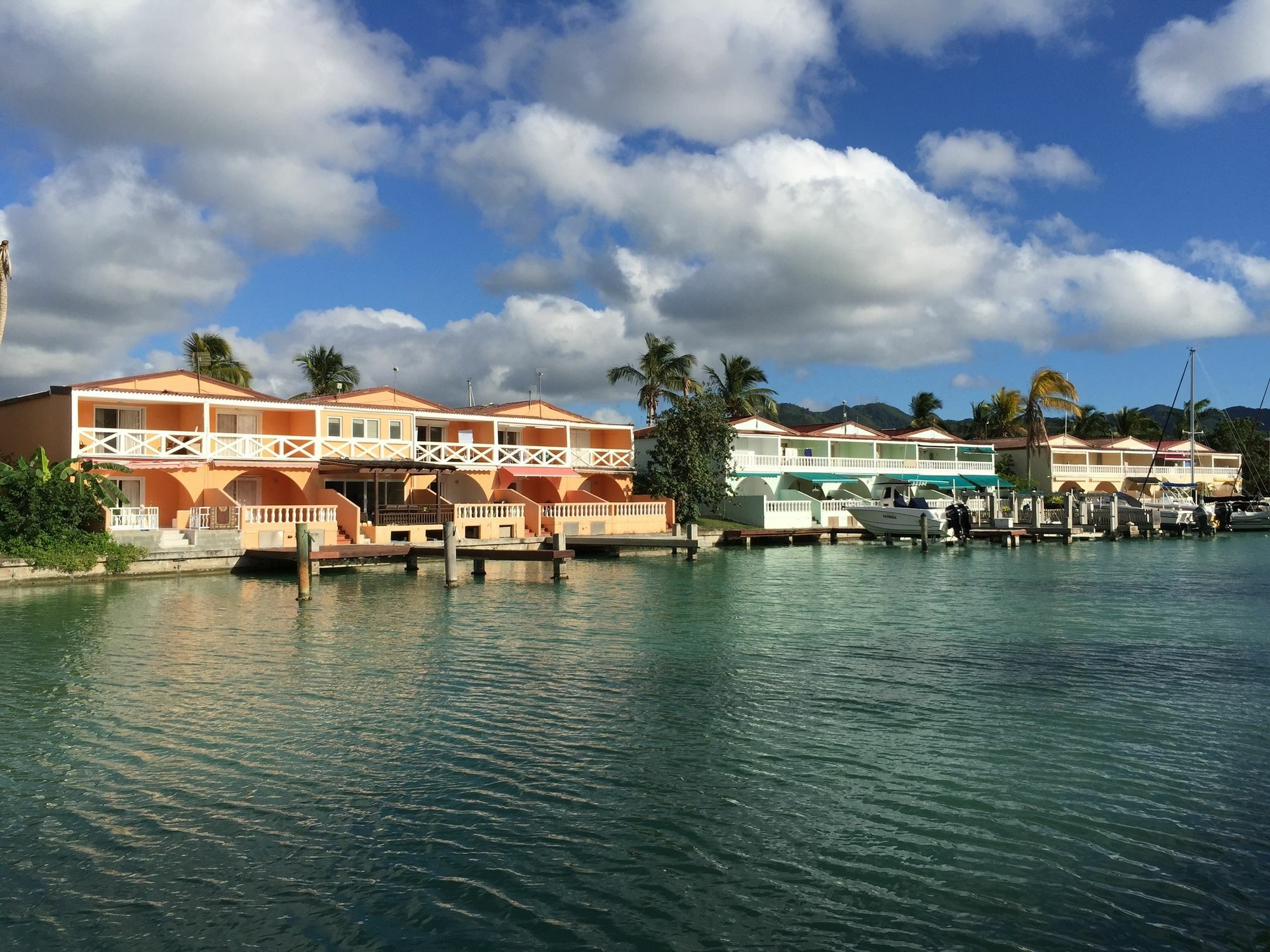 Antigua Chiama Italia Villas جولي هاربور المظهر الخارجي الصورة